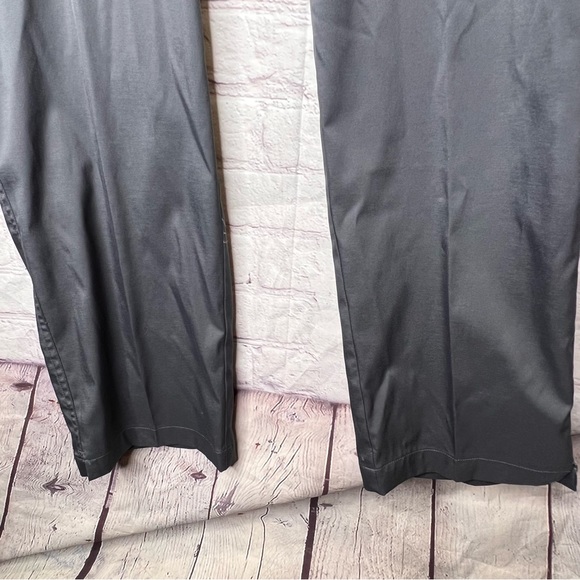 Nike Golf Dri-Fit Flat Front Tech Golf Pants Men's 36x32 Grey - Picture 4 of 10